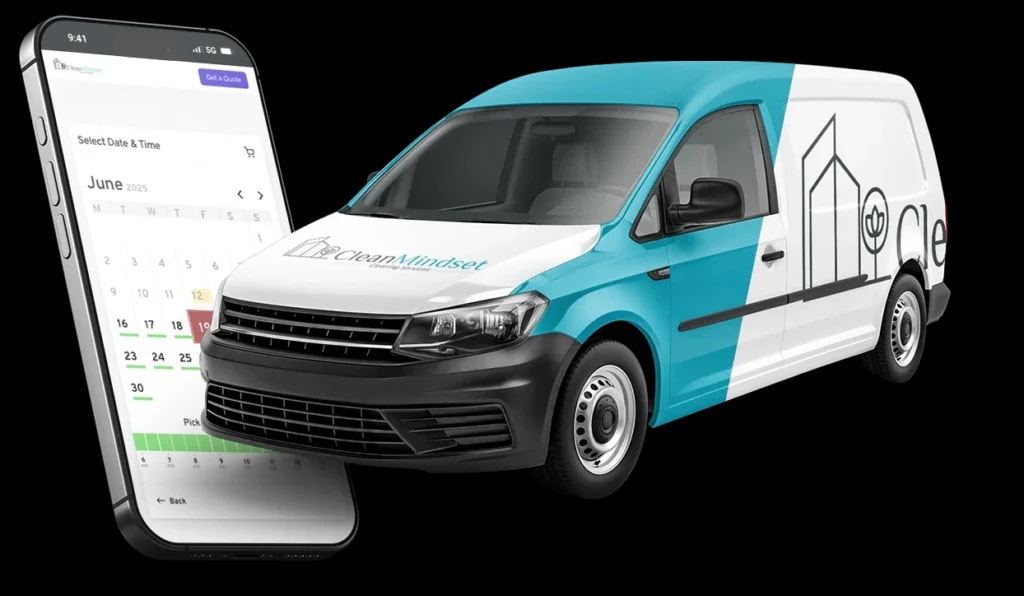 Mobile app and service van